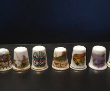 Bone China Thimbles Assortment