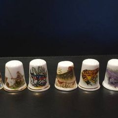 Bone China Thimbles Assortment