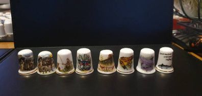 Bone China Thimbles Assortment