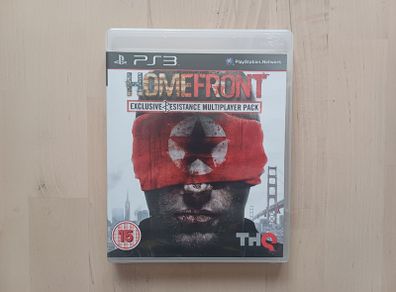 Homefront PlayStation 3 PS3 Video Game