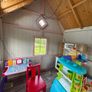wooden outdoor playhouse Image 6