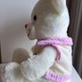 Girl's Large "I love Dad" Plush Teddy Bear Image 5