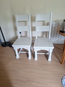 old hand made chairs