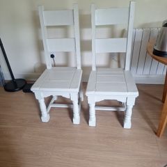 old hand made chairs