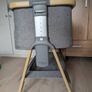 Tutti Bambini CoZee Bedside Crib Oak & Charcoal Image 8