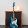 Moon JB-4 Active LPB/R Bass Early 2000's - Lake Placid Blue Image 5