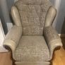 Cream colour Sofa and Chair Image 5