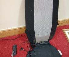 HoMedics Shiatsu heated back massager seat cushion