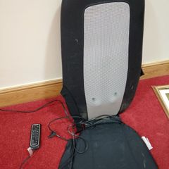HoMedics Shiatsu heated back massager seat cushion