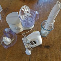 selection of kitchen appliances