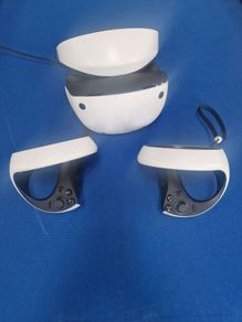 Ps vr2 headset and controllers set