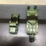 Dinky Supertoys 660Dinky 660 -  Mighty Antar Tank Transporter Truck Green Vintage Image 6