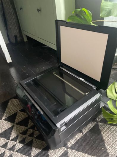 Old Printer & Scanner