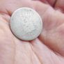 Silver coin Kingdom of Belgium coin - Leopold II (1866) Image 2