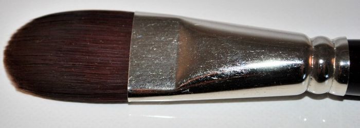 Synthetic Hair Brush - Flat Series 273 (Set of 6)