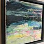 Valentines Gift Framed Original Abstract Painting Original Landscape Gift Image 9