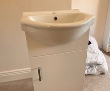 Brand new Armando Vanity Unit and Basin