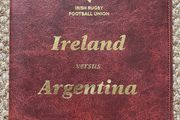Very Rare 1999 Ireland v Argentina - VIP Programme