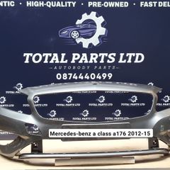 Mercedes-benz a class a176 2012-15 front bumper