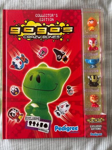 Gogo's Crazybones Annual