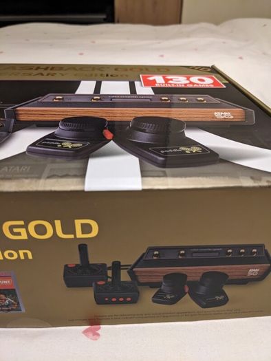 Atari Flashback Gold 50th Anniversary