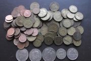 Lot of 310+ grams of German coins