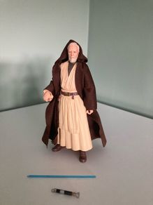 Obi-Wan Kenobi Star Wars A New Hope 6" BLACK SERIES Hasbro 32 Ben