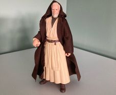 Obi-Wan Kenobi Star Wars A New Hope 6" BLACK SERIES Hasbro 32 Ben