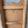 These are vintage wooden snow sleds Image 5