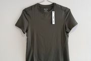 New ASOS 4505 Khaki Green Active T-Shirt - Training Top