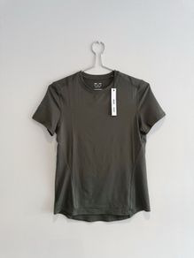 New ASOS 4505 Khaki Green Active T-Shirt - Training Top