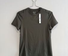 New ASOS 4505 Khaki Green Active T-Shirt - Training Top