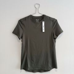 New ASOS 4505 Khaki Green Active T-Shirt - Training Top