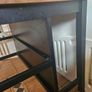 Ikea kitchen island with 2 stools Image 3