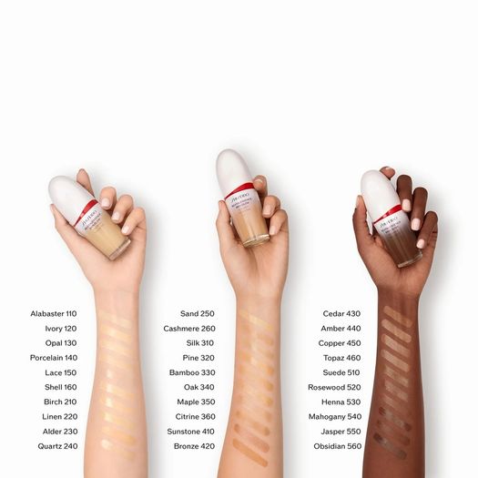 Shiseido Revitalessence Glow Foundation 10ml Testers