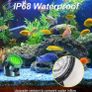 Solar Pond Lights, 5-in-1 Submersible Pond Light Outdoor Solar Landscape Spotlight Underwater Lights IP68 Waterproof Amphibious Lighting Light 2 Modes for Pond,Garden,Outdoor (FREE POSTAGE) Image 6