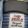 Boys pinstripped short sleeve shirt age 5 to 6 Image 3