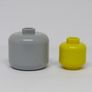 LEGO Thanos Minifigure Marvel Avengers Super Heroes 76192 Endgame Gauntlet Minifigure Head Prototype Head Gray Head Rare And Hard To Find Image 6