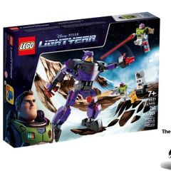 LEGO 76831 Disney and Pixar's Lightyear Zurg Battle Set 76831 Brand New Sealed