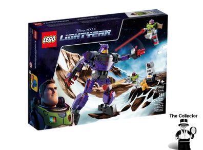 LEGO 76831 Disney and Pixar's Lightyear Zurg Battle Set 76831 Brand New Sealed