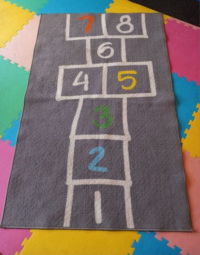 Hopscotch rug