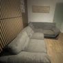 Grey corner sofa Image 3