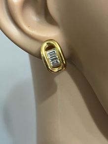 christian dior earrings