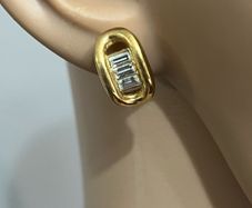 christian dior earrings