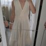 Monoprix Cream Dress (UK6/8) Image 7