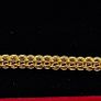 Vintage 18ct yellow bracelet Image 2