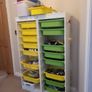 IKEA trofast storage units x 2 Image 2