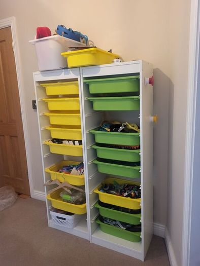 IKEA trofast storage units x 2