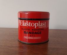 Vintage Elastoplast Tin