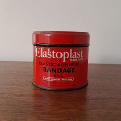 Vintage Elastoplast Tin